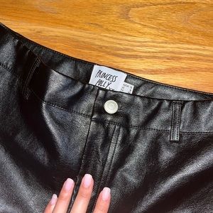 Princess polly leather pants